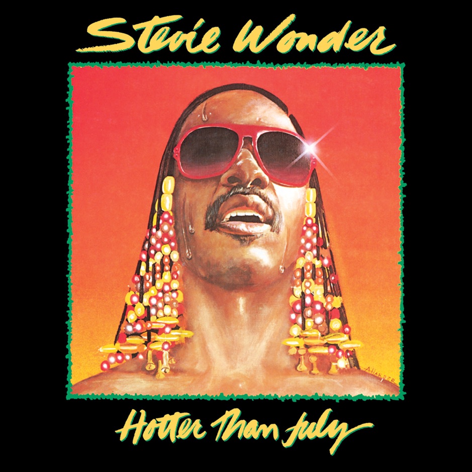 Stevie Wonder - Hotter Than July